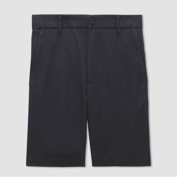 Everlane Men's Navy Flat Front Shorts - Picture 1 of 7